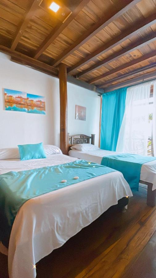 Cabana The Sunset Guachaca Extérieur photo